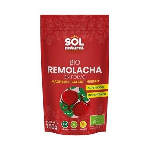 [31352] REMOLACHA ROJA EN POLVO 150G SOL NATURAL