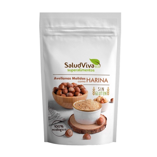 [31353] HARINA DE AVELLANAS 200G SALUD VIVA 