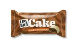 CAKE DE DOBLE CHOCOLATE 35G LIFEBAR