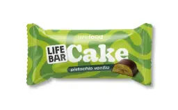 CAKE DE PISTACHO Y VAINILLA 35G LIFEBAR