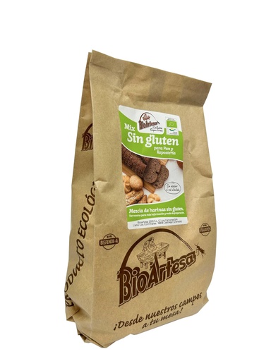 [31376] MIX DE HARINAS SIN GLUTEN 800G BIOARTESA