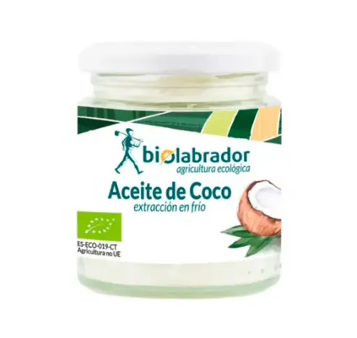 [31377] ACEITE DE COCO PRENSADO EN FRIO 200ML BIOLABRADOR