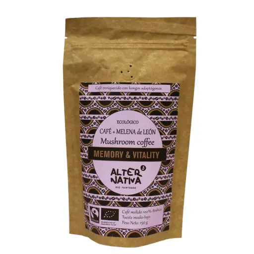 [31382] CAFÉ CON MELENA DE LEÓN 150G ALTERNATIVA 3