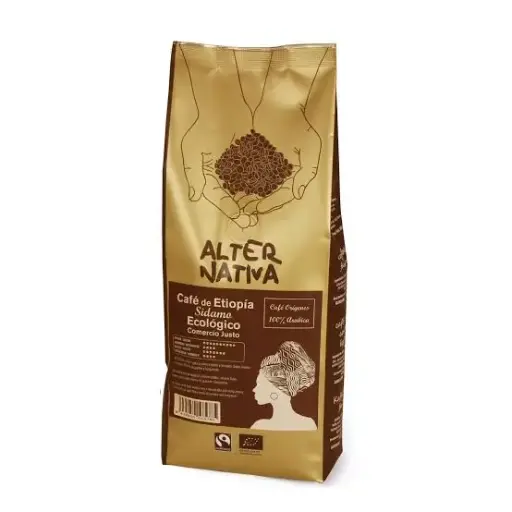 [31385] CAFÉ DE SIDAMO ETIOPÍA EN GRANO 500G ALTERNATIVA 3