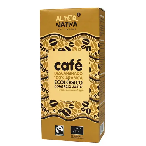 [31387] CAFÉ DESCAFEINADO EN GRANO 500G ALTERNATIVA 3