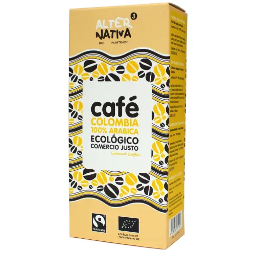 [31390] CAFÉ MOLIDO DE COLOMBIA 250G ALTERNATIVA 3