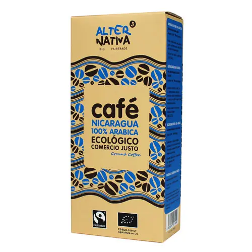 [31391] CAFÉ MOLIDO DE NICARAGUA 250G ALTERNATIVA 3