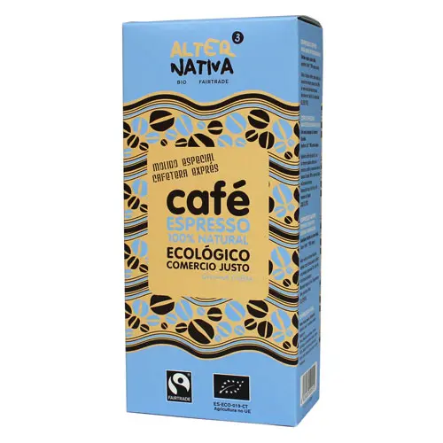 [31392] CAFÉ ESPRESSO MOLIDO 250G ALTERNATIVA 3