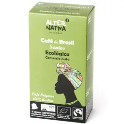 CAFÉ CÁPSULAS DE BRASIL SANTOS 5G X10CAPS ALTERNATIVA 3
