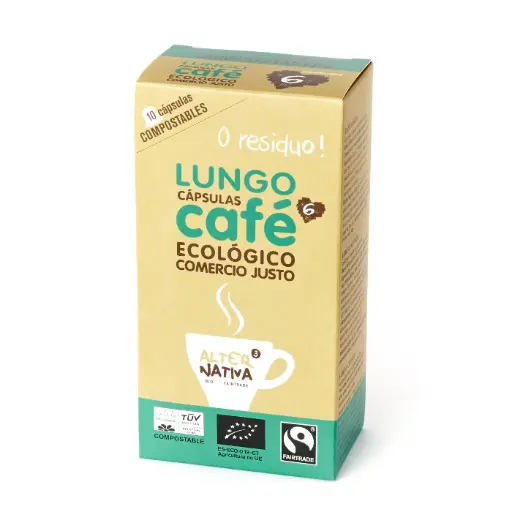 [31396] CAFÉ CÁPSULAS LUNGO 10CAPS ALTERNATIVA 3