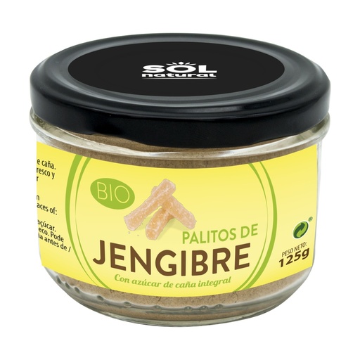 [31404] PALITOS DE JENGIBRE 125G SOL NATURAL