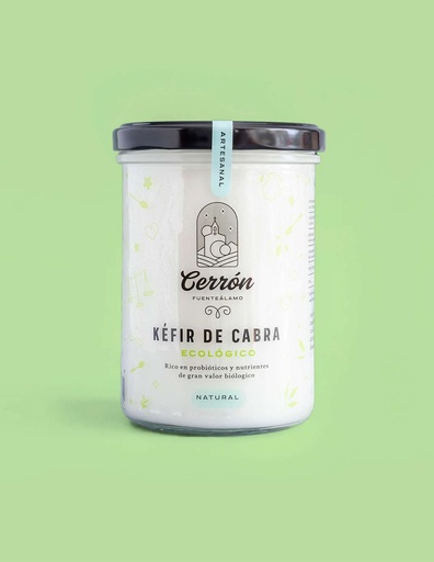 [31412] KEFIR DE CABRA 420G CERRON 