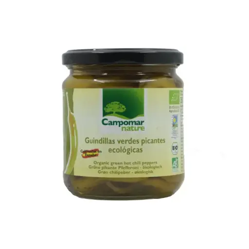 [31421] GUINDILLAS PICANTES 350G CAMPOMAR  