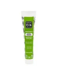 DENTÍFRICO EXTRA FRESCO EQUINÁCEA & MENTA SIN FLÚOR 125ML NATURABIO