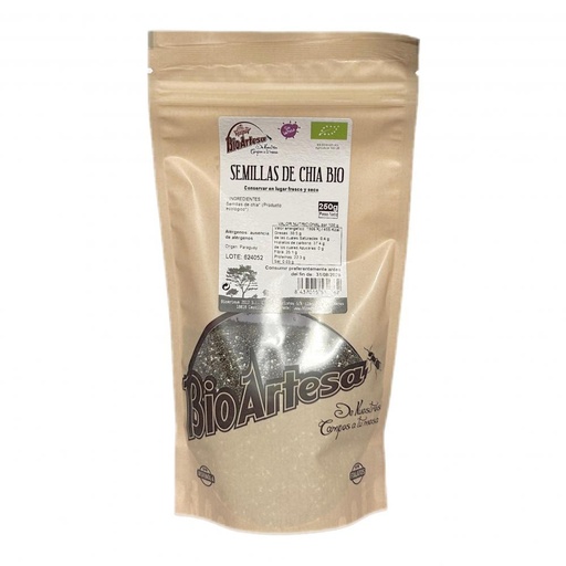 [31443] SEMILLAS DE CHIA 250G BIOARTESA