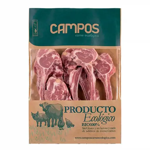 [31447] CHULETAS DE CORDERO 380G CAMPOS