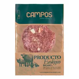 HAMBURGUESA DE RETINTO CON PARMESANO 185G aprox. CAMPOS