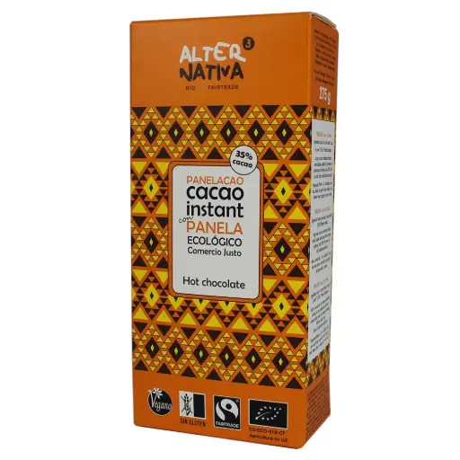 [31450] PANELACAO CACAO CON PANELA INSTANTÁNEO 275G ALTERNATIVA3