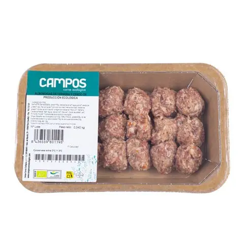 [31451] ALBONDIGAS MIXTAS TERNERA Y CERDO 380G CAMPOS