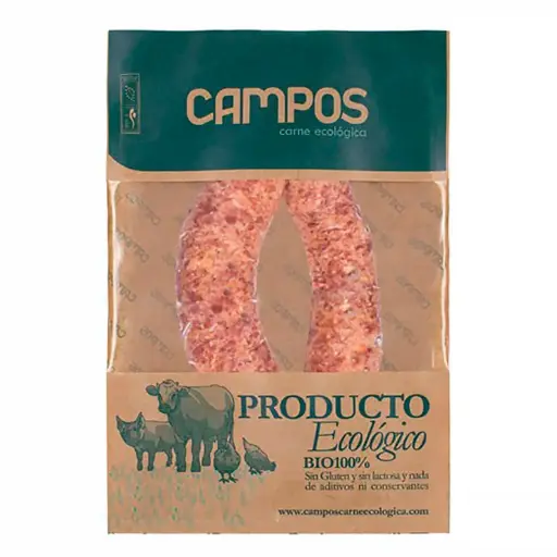 [31452] CHORIZO CRIOLLO 380G CAMPOS