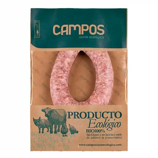 [31453] BUTIFARRA DE CERDO 380G CAMPOS