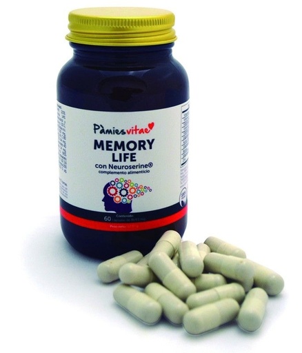 [31460] MEMORY LIFE PV 60CAPS PAMIES