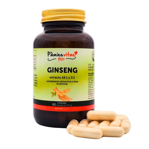 [31462] GINSENG PV 60 CAPS PAMIES