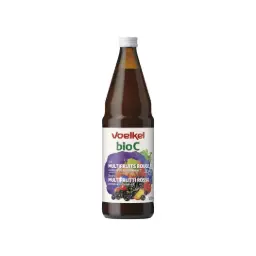ZUMO MULTIFRUTA ROJO 750ML VOELKEL