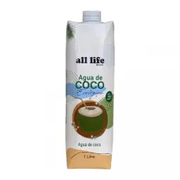 AGUA DE COCO 1L ALL LIFE