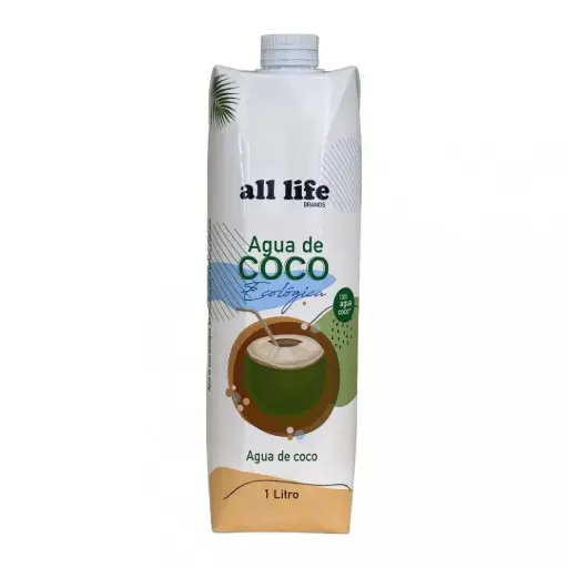 [31477] AGUA DE COCO 1L ALL LIFE
