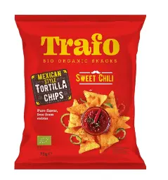 NACHOS SABOR CHILI 75G - TRAFO