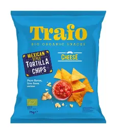 NACHOS SABOR QUESO 75G - TRAFO