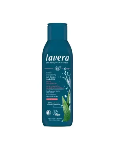 [31500] LOCION CORPORAL NUTRITIVA SENSITIVE 250ML LAVERA 
