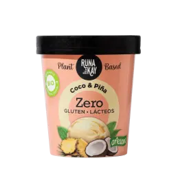 HELADO DE COCO Y PIÑA 460ML - RUNAKAY
