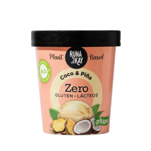 [31506] HELADO DE COCO Y PIÑA 460ML - RUNAKAY