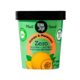 HELADO DE MANGO Y MARACUYA 460ML - RUNAKAY