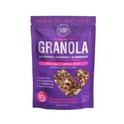 GRANOLA DE AMARANTO, MANZANA Y ALMENDRAS 300G - SIERRA ECO FOODS