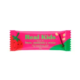 BARRITA DE FRUTA CON AVELLANA AVENA Y CACAO 3X30G - REAL KIDS