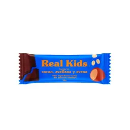 BARRITA DE FRUTA CON AVENA FRESA Y MANZANA 3X30G - REAL KIDS 