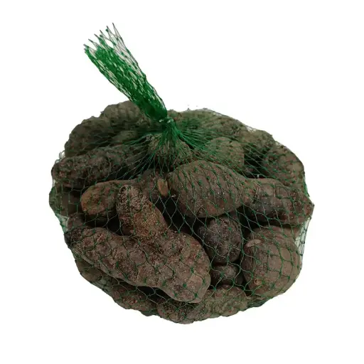 [31525] MALLA DE PATATA AZUL 1KG MONJARAMA