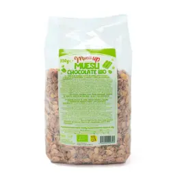 MUESLI DE CHOCOLATE SIN GLUTEN 350G - THE MUESLI UP