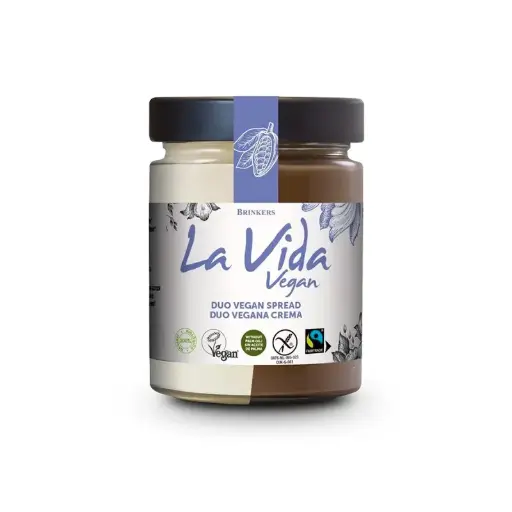 [31533] CREMA DE CHOCOLATE DUO 270G - LA VIDA VEGAN 
