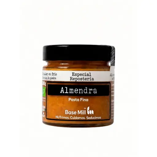 [31548] CREMA DE ALMENDRA 200G - BASEMILL