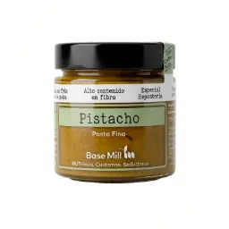 CREMA DE PISTACHO 200G - BASEMILL