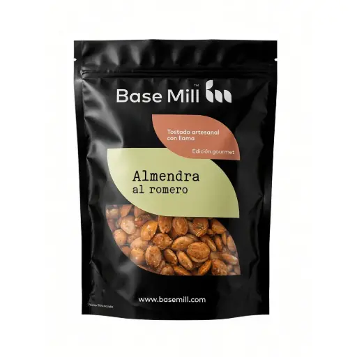 [31555] ALMENDRA AL ROMERO 400G - BASE MILL