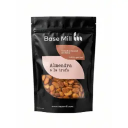 ALMENDRA A LA TRUFA 400G - BASEMILL