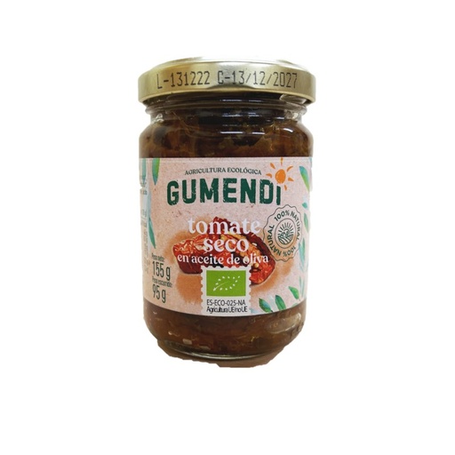 [31569] TOMATE SECO EN ACEITE DE OLIVA 155G - GUMENDI