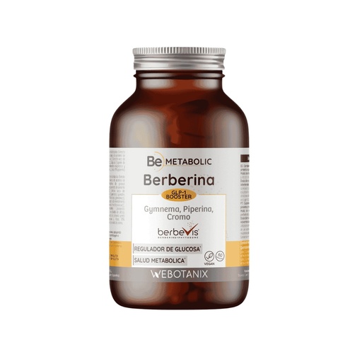 [31575] BERBERINA BEMETABOLIC 60 CAPSULAS - WEBOTANIX