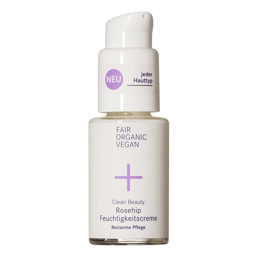 [31580] CREMA HIDRATANTE ROSA MOSQUETA CLEAN BEAUTY 30ML - I+M