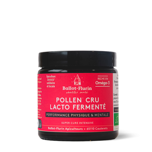 [31584] POLEN LACTO FERMENTADO 125G - BALLOT FLURIN 